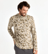 Free Fly Men's Bamboo Lightweight Hoody Barrier Island Camo