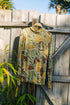 Free Fly Men's Bamboo Lightweight Hoodie Floral Camo