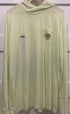 Free Fly Men's Lightweight Hoody Lime Logo
