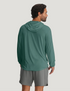 Free Fly Men's Lightweight Hoody Sea Pine Back