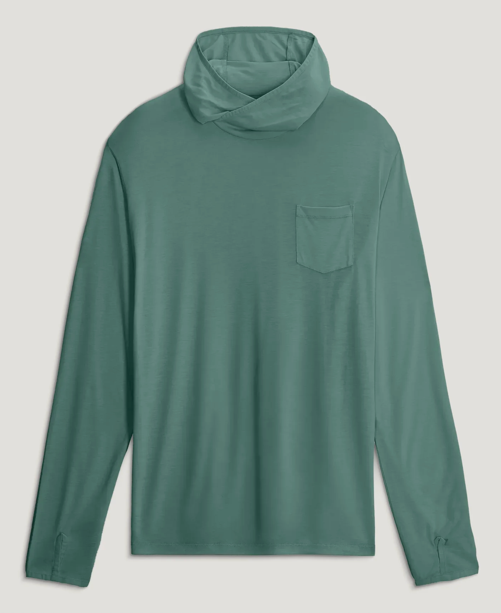 Free Fly Men's Lightweight Hoody Sea Pine