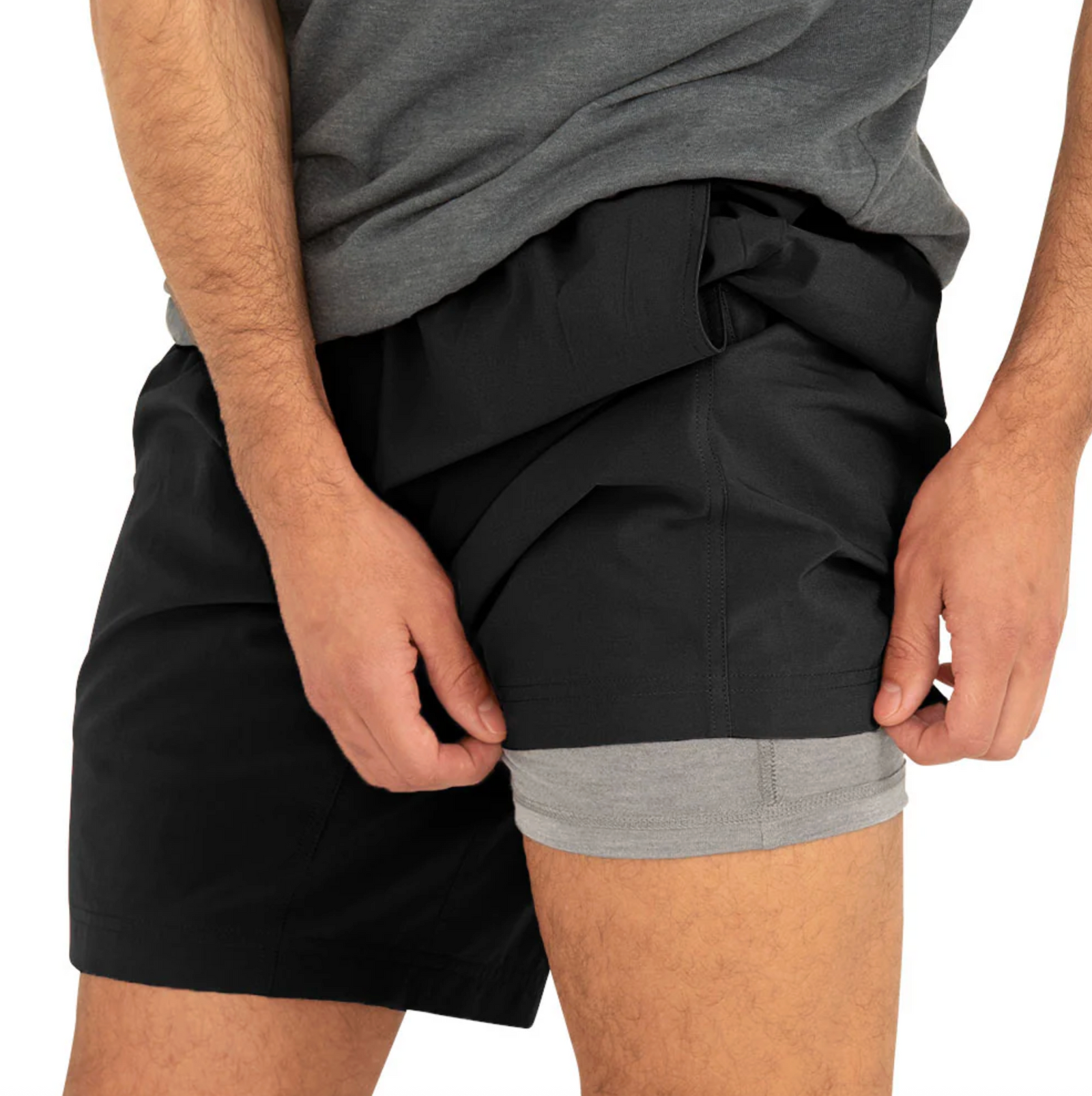 Free Fly Men's Lined Breeze Short Liner