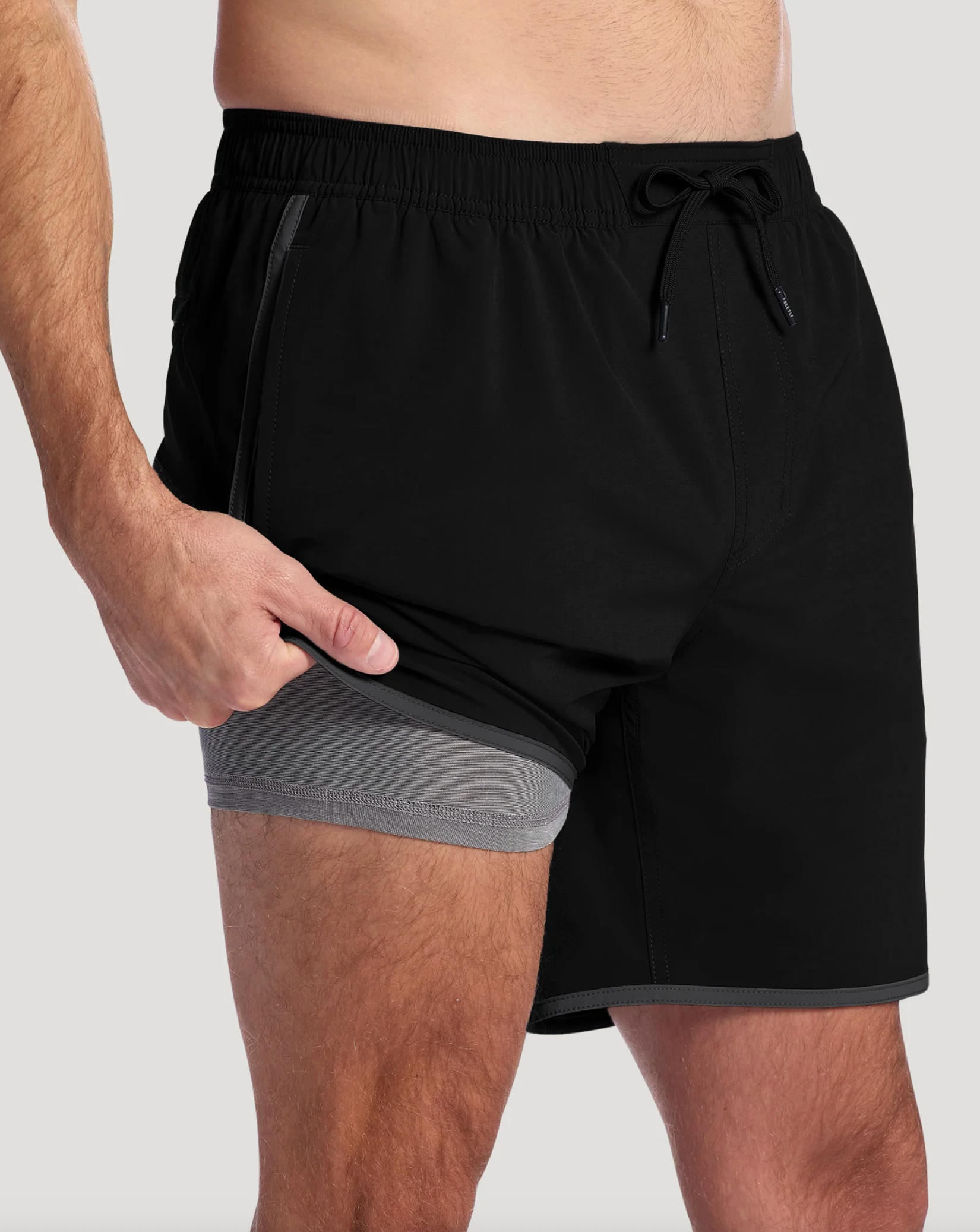 Free Fly Men's Lined Downshore Trunk Liner