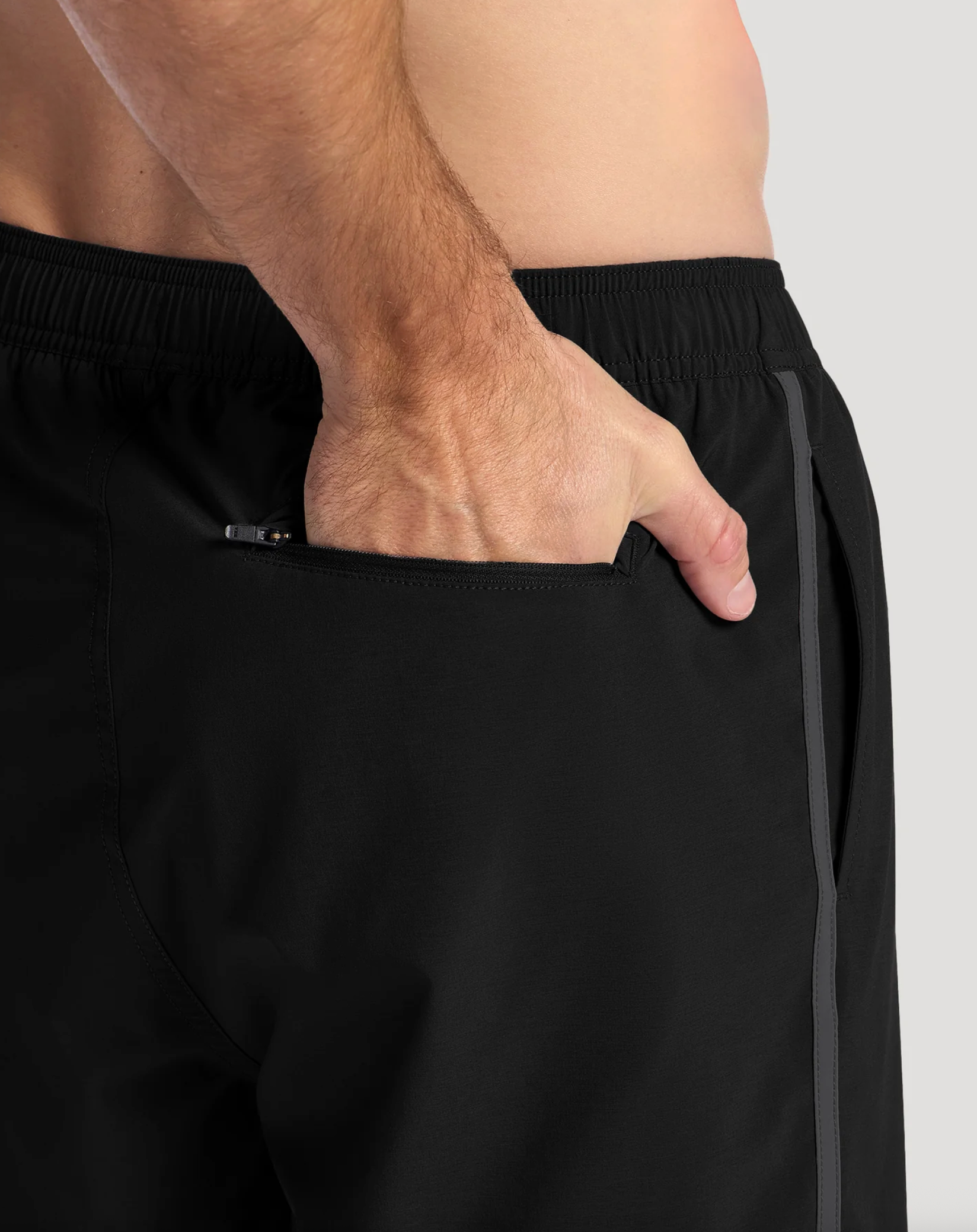 Free Fly Men's Lined Downshore Trunk Zipped Pocket