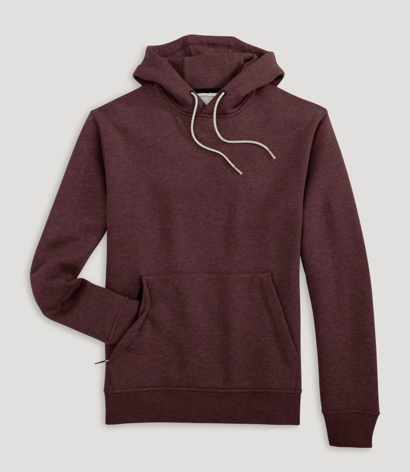 Free Fly Men's Northcoast Fleece Pullover Hoody Chestnut
