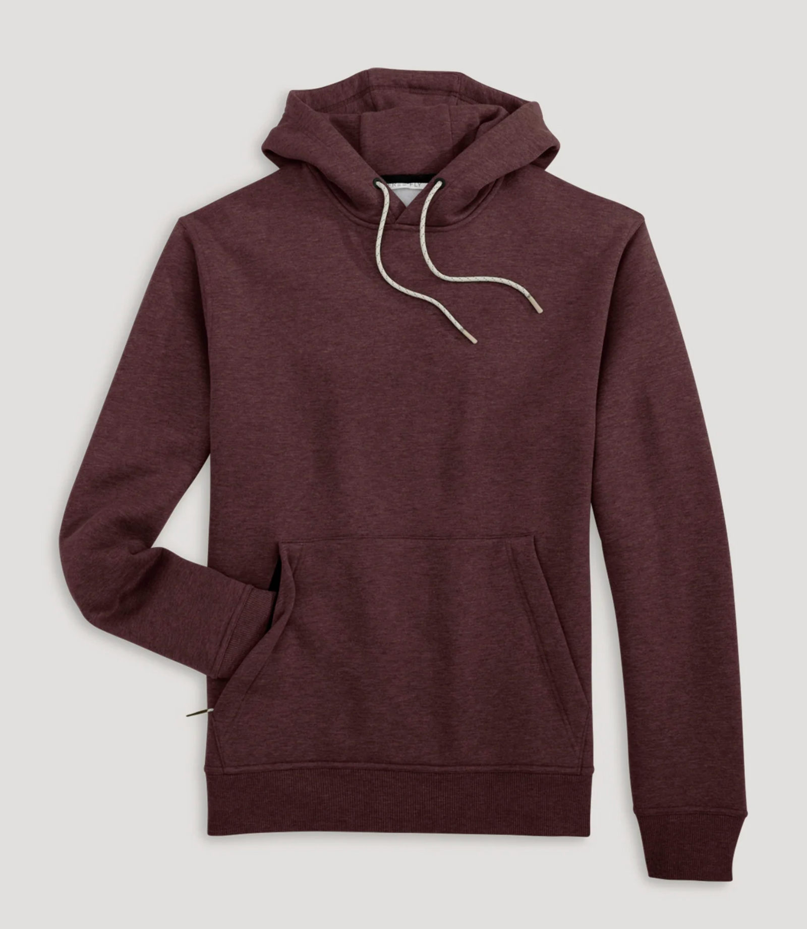 Free Fly Men's Northcoast Fleece Pullover Hoody Chestnut