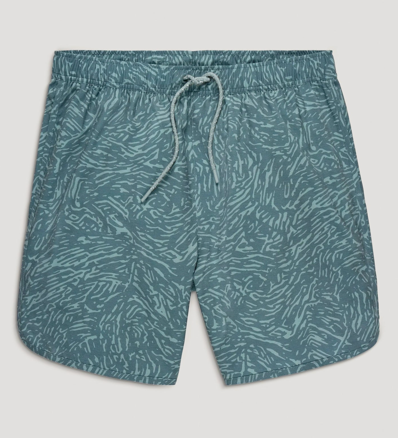 Free Fly Men's Reverb Short Tidal Flow Print Stormy Sea