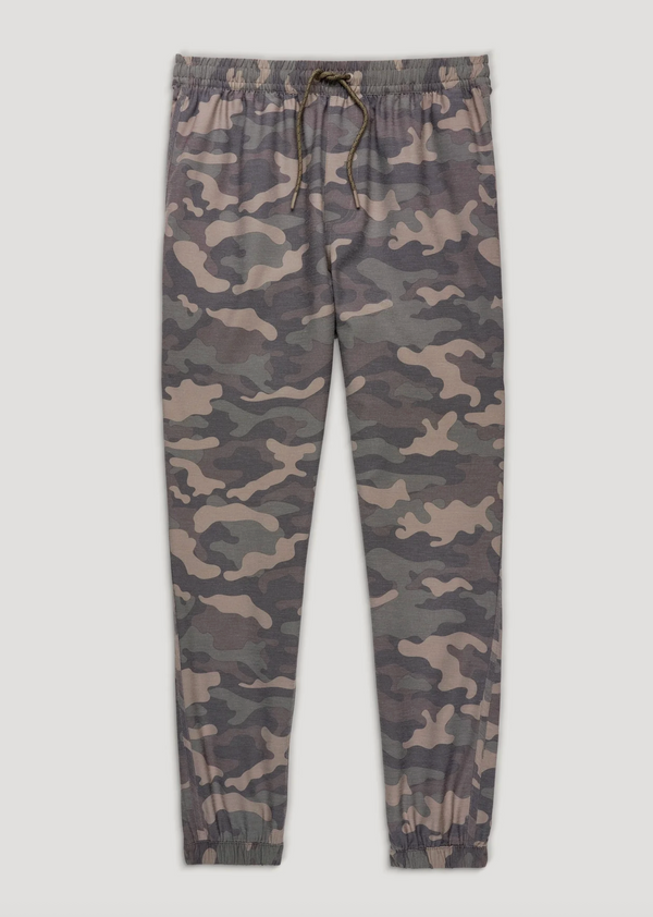 Free Fly Men's Reverb Jogger Woodland Camo