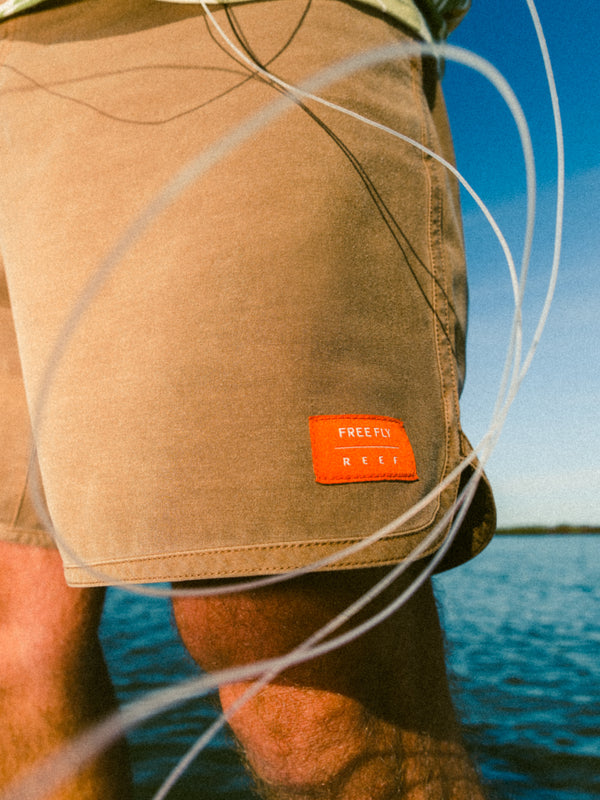 Free Fly Men's Reverb Short Coconut