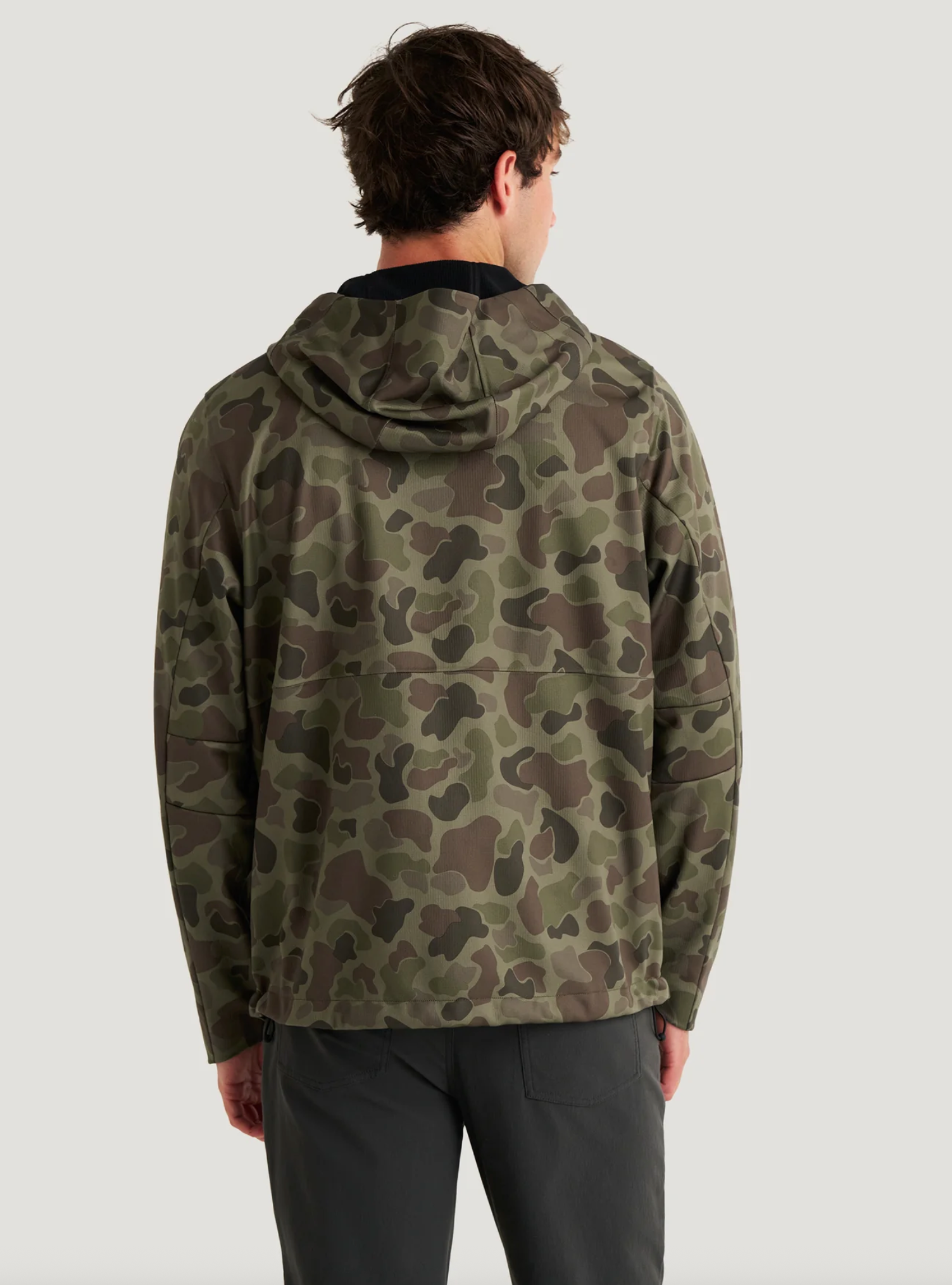 Free Fly Men's Thermowind Jacket Back
