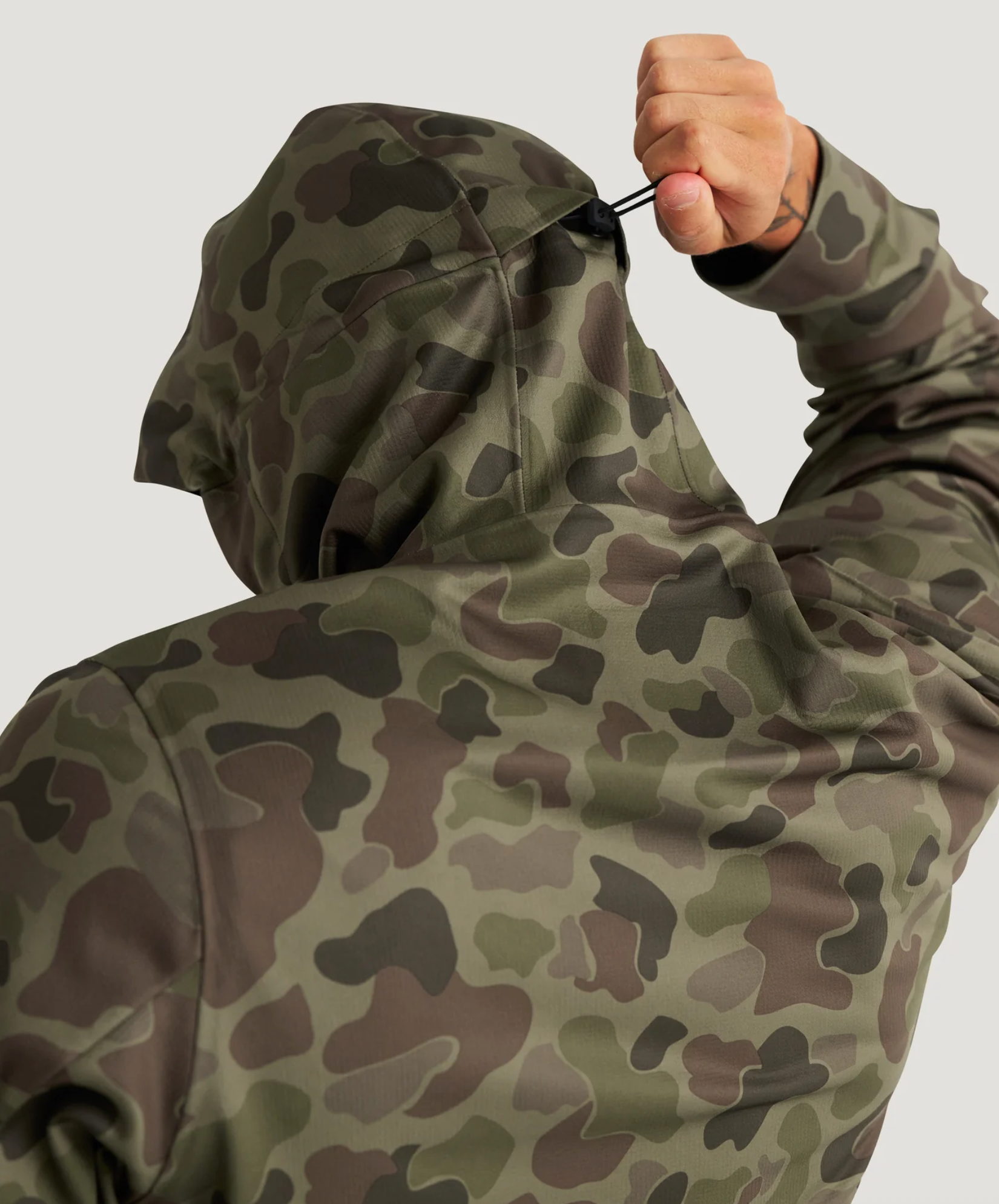 Free Fly Men's Thermowind Jacket Hood