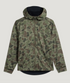 Free Fly Men's Thermowind Jacket Vintage Camo Oil Green