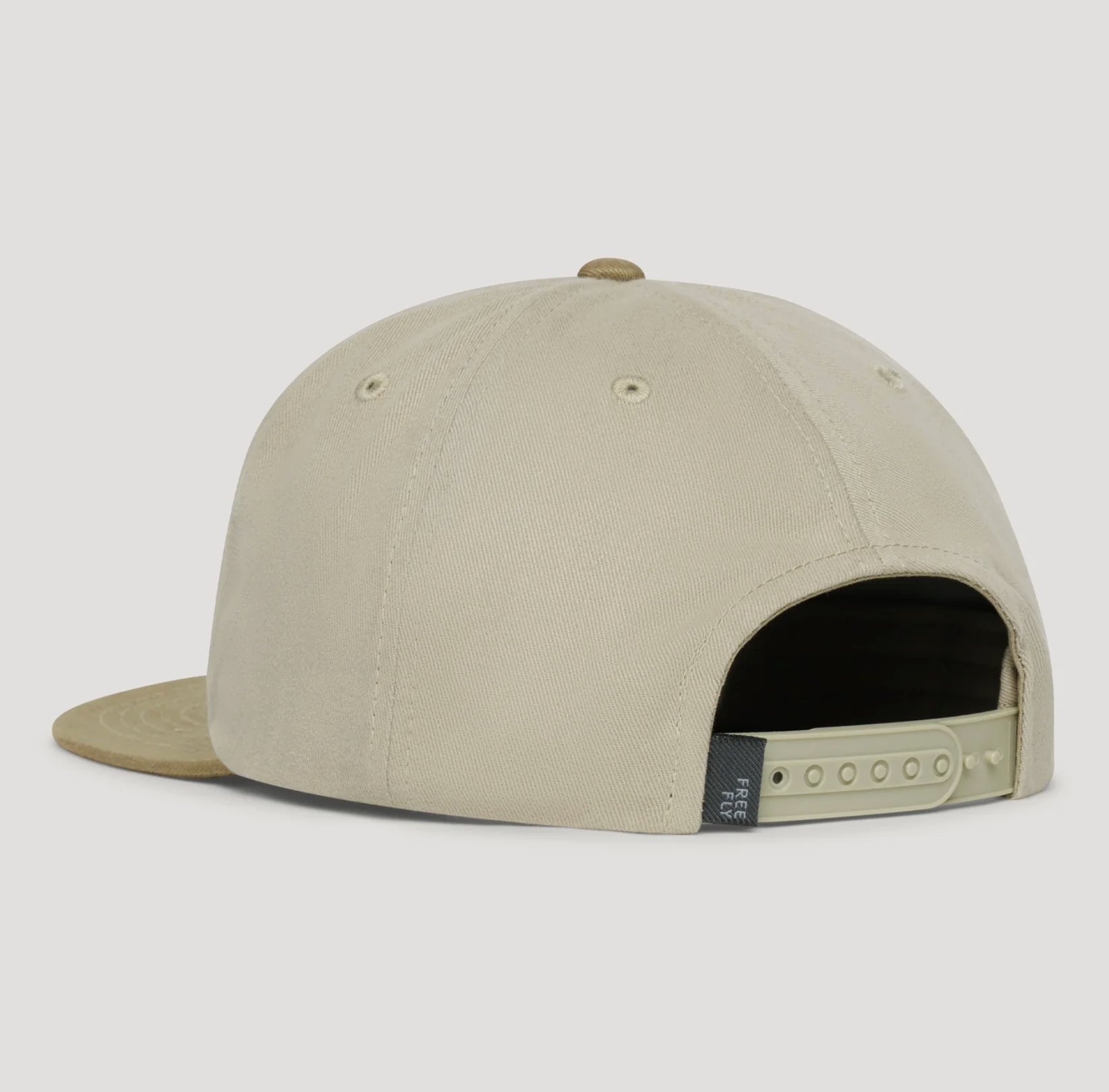 Free Fly Osprey Catch Snapback Hat Back