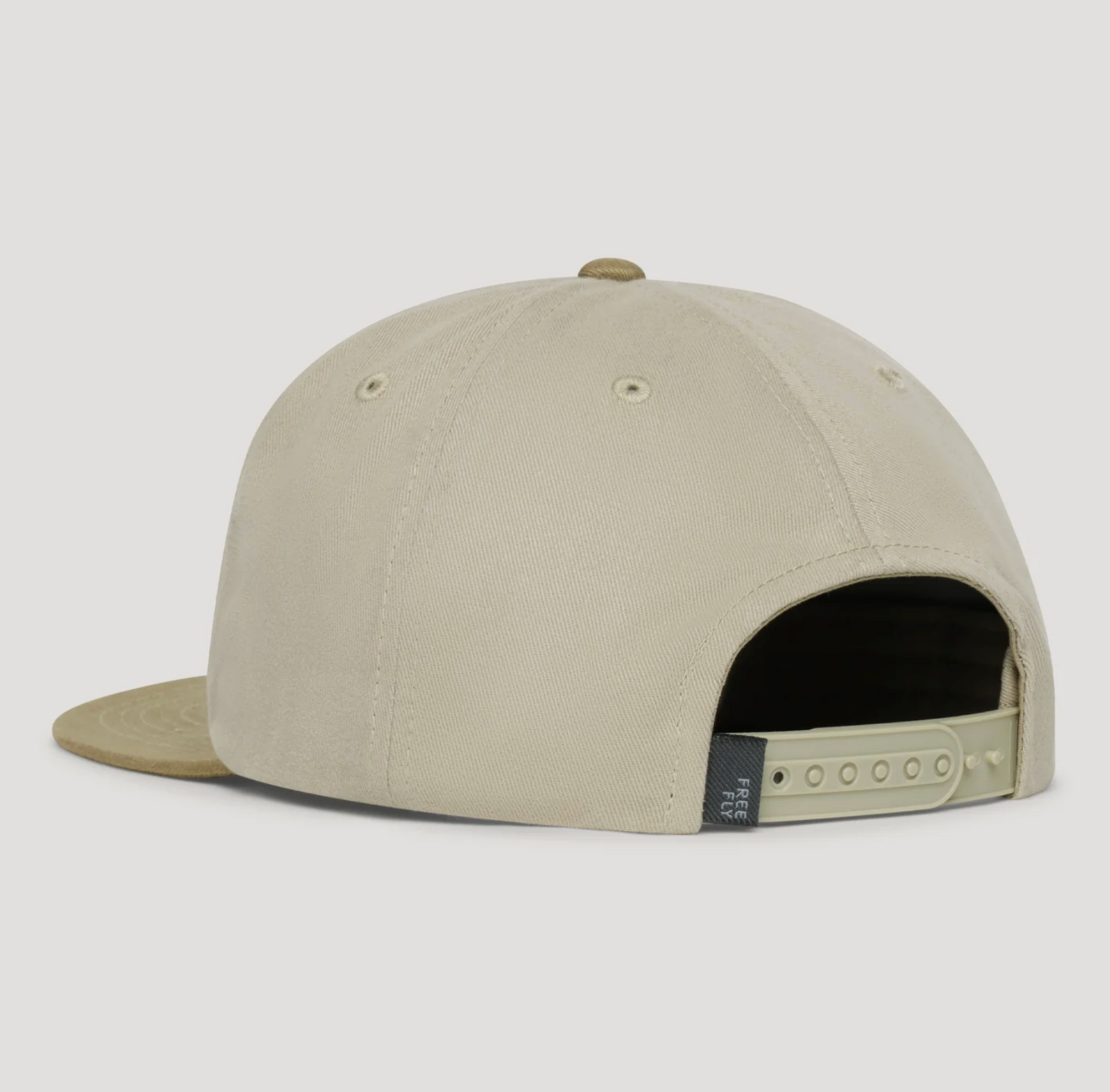 Free Fly Osprey Catch Snapback Hat Back