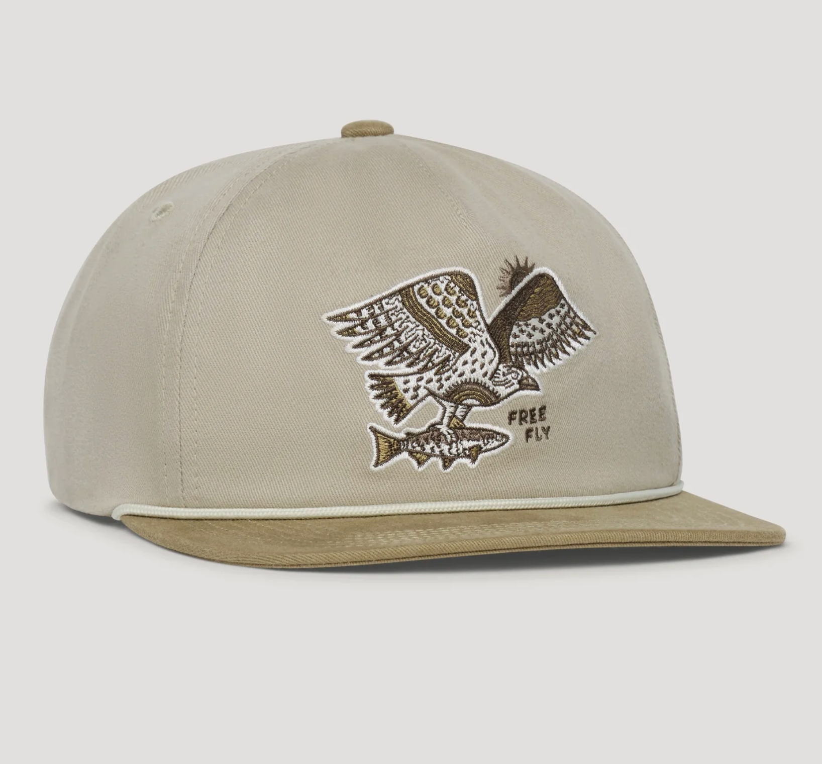 Free Fly Osprey Catch Snapback Hat