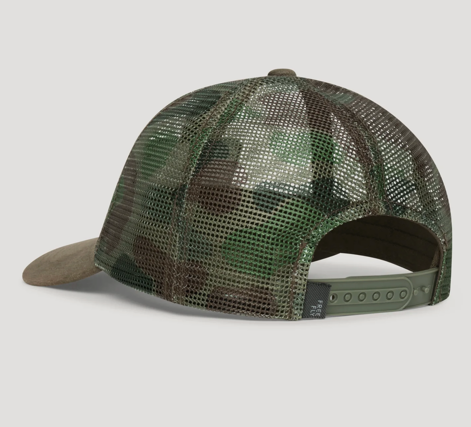 Free Fly Outfitters Patch Mesh Hat Back
