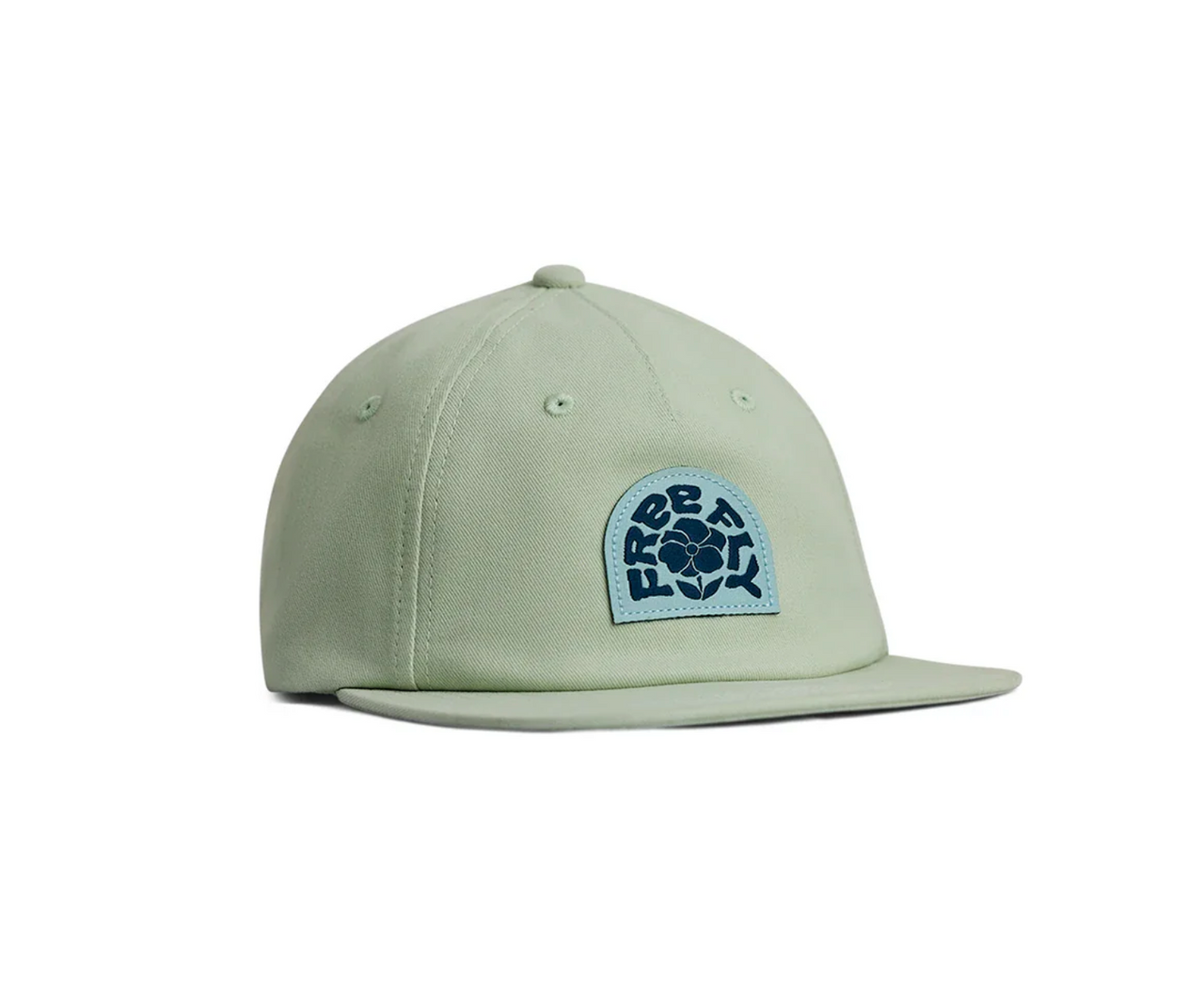 Free Fly Poppy Strapback Flat Brim Hat