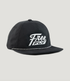 Free Fly Retro Script Flat Brim Hat