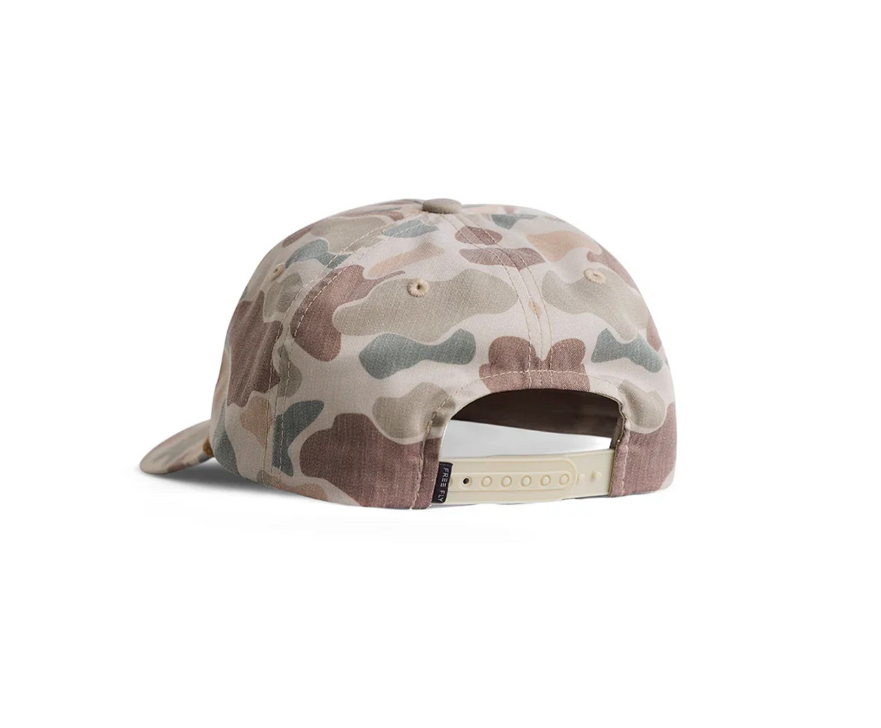 Free Fly Sabalo Vintage Camo Hat Back