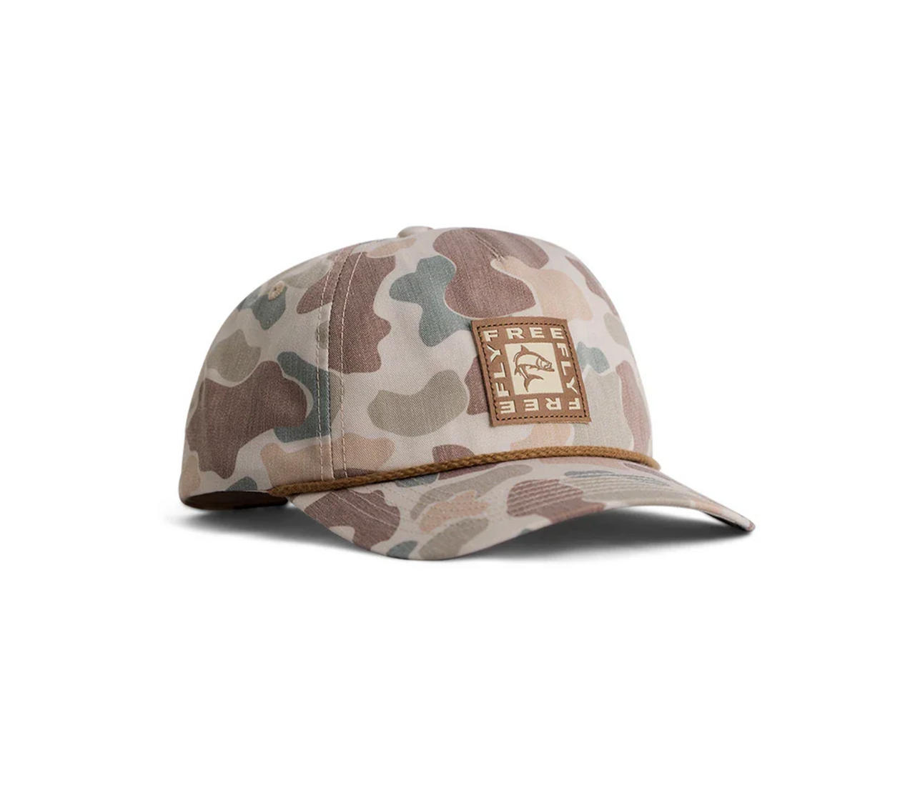 Free Fly Sabalo Vintage Camo Hat