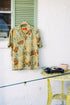 Free Fly Men's Sulllivan Camp Shirt Floral Camo