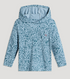 Free Fly Toddler Bamboo Shade Hoody Drifter Print Sea Pine
