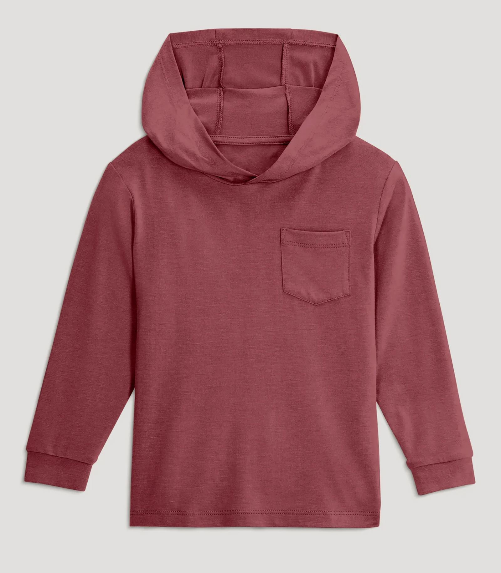 Free Fly Toddler Bamboo Shade Hoody Plum