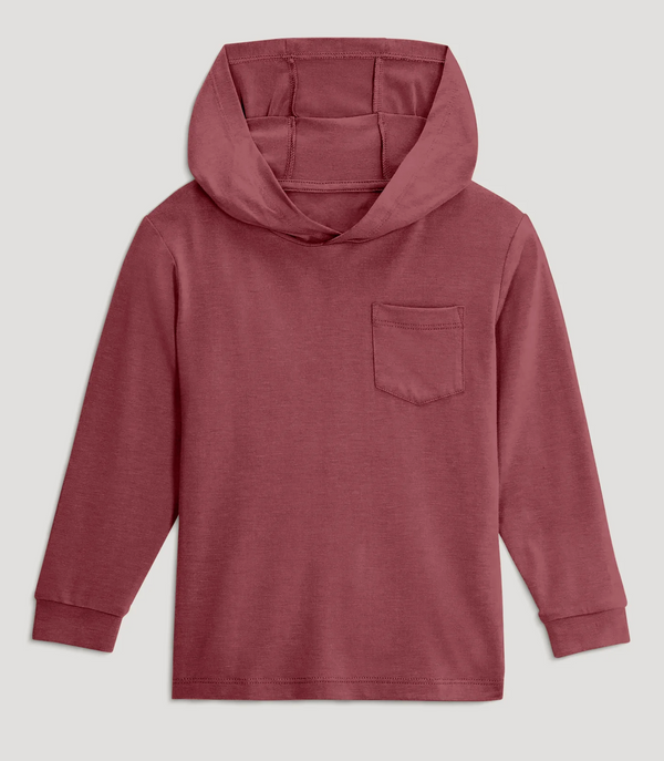 Free Fly Toddler Bamboo Shade Hoody Plum