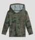 Free Fly Toddler Bamboo Shade Hoody Vintage Camo Oil Green