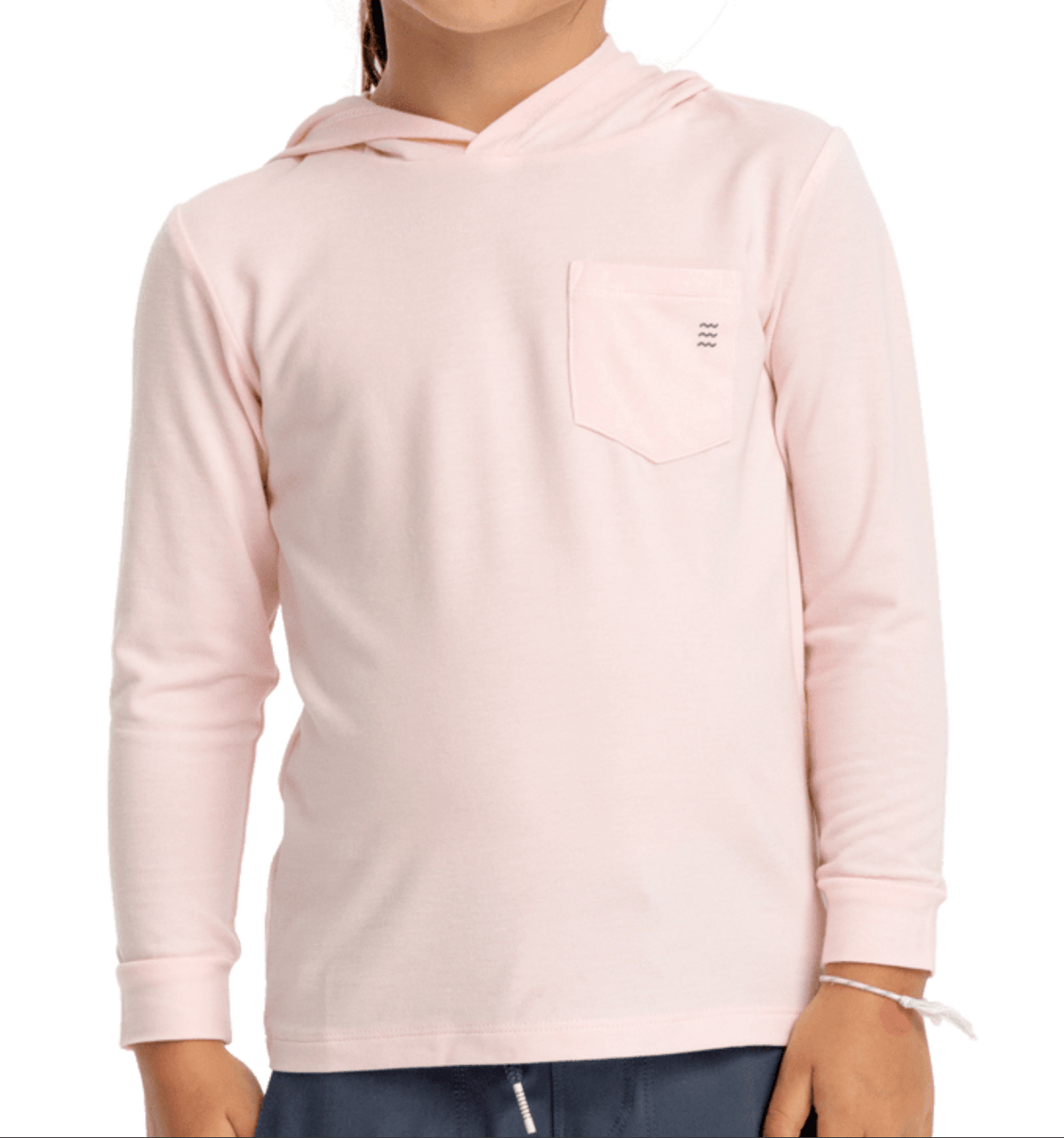 Free Fly Kids' Bamboo Shade Hoody Lilac