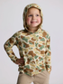 Free Fly Toddler Shade Hoody Vintage Camo
