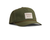 Free Fly Wave 5-Panel Hat Dark Olive
