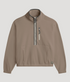 Free Fly Women's Ashridge Fleece Half Zip Fossil