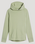Free Fly Women's Bamboo Lightweight Fleece Hoody Tea