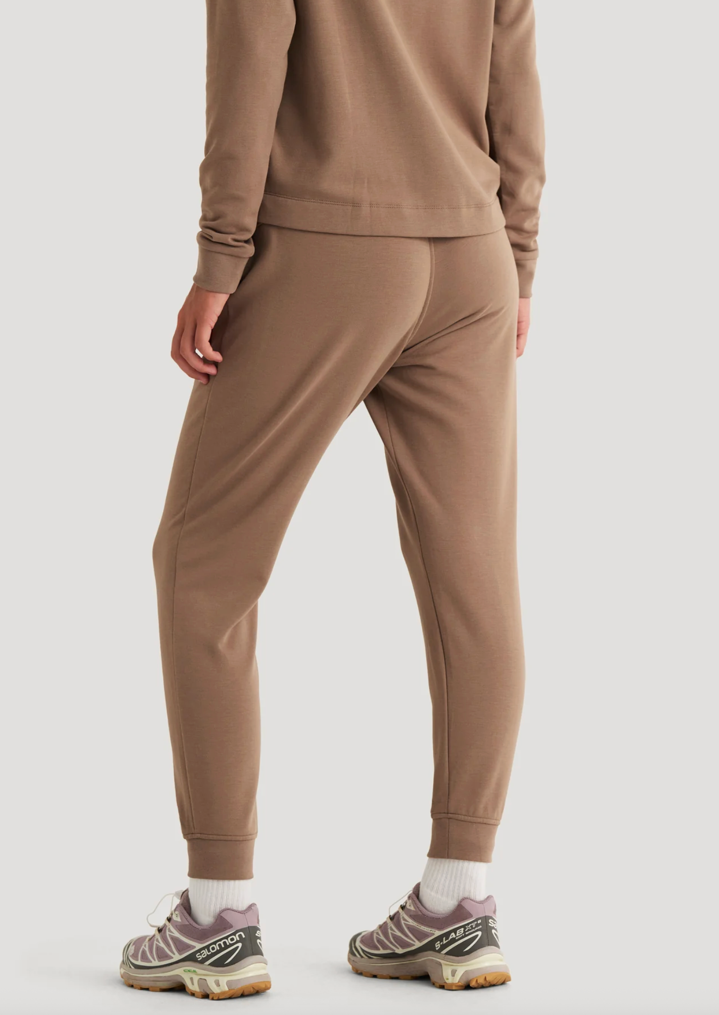 Free Fly Women's Bamboo Lightweight Fleece Jogger Back