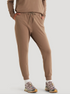 Free Fly Women's Bamboo Lightweight Fleece Jogger Fossil