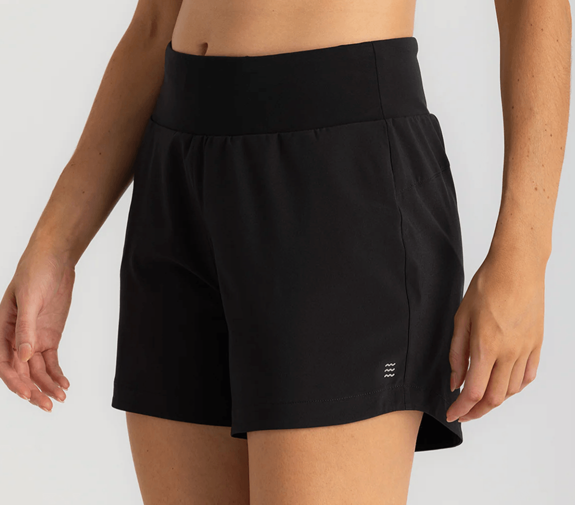Free Fly Women's Bamboo Lined Active Breeze Short 5