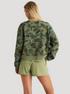 Free Fly Women's Bamboo Northcoast Fleece Crew Back