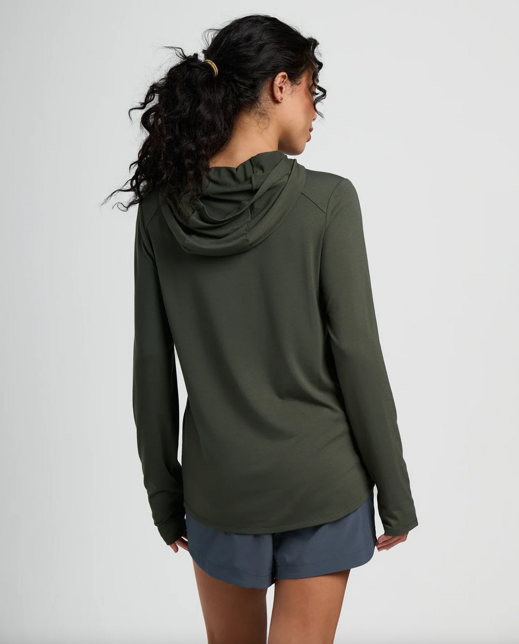 Free Fly Women's Shade Hoody II Back