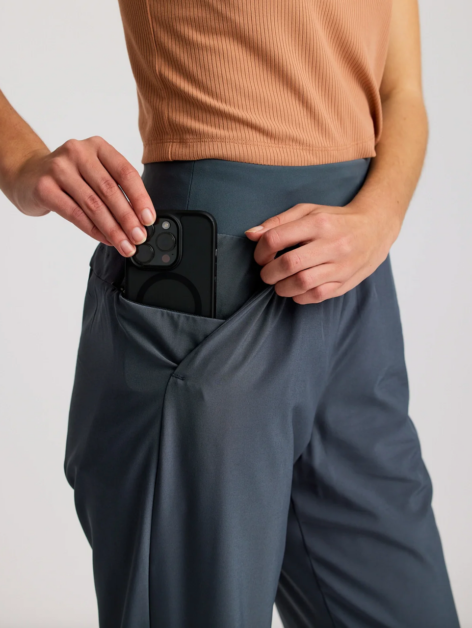 Free Fly Women's Breeze Flats Pant Pocket