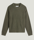 Free Fly Women's Coastloom Crew Sweater Smokey Olive