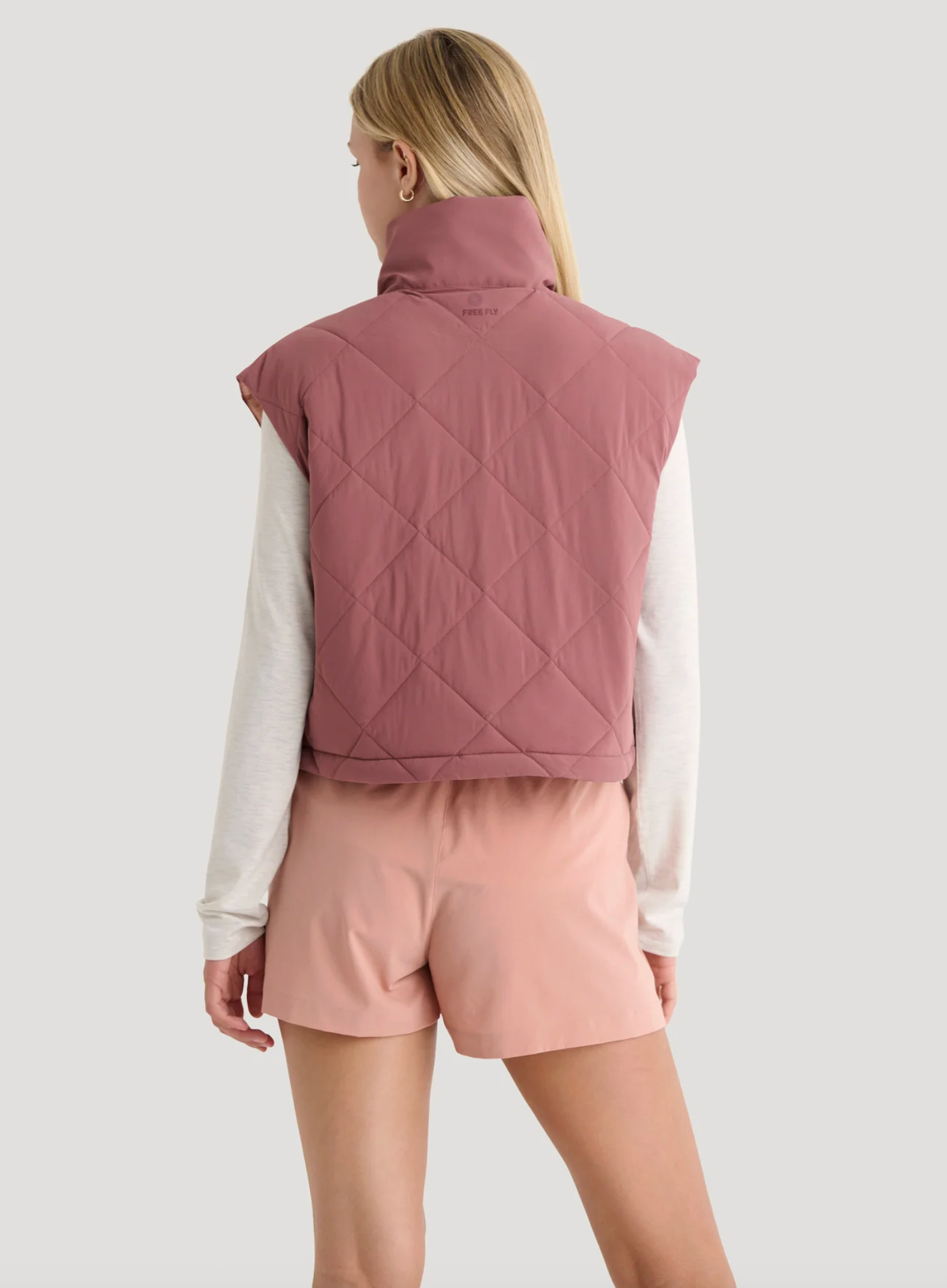 Free Fly Women's Coldvale Insulated Vest Back