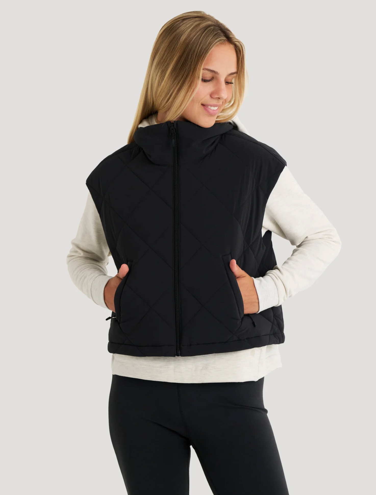 Free Fly Women's Coldvale Insulated Vest Black