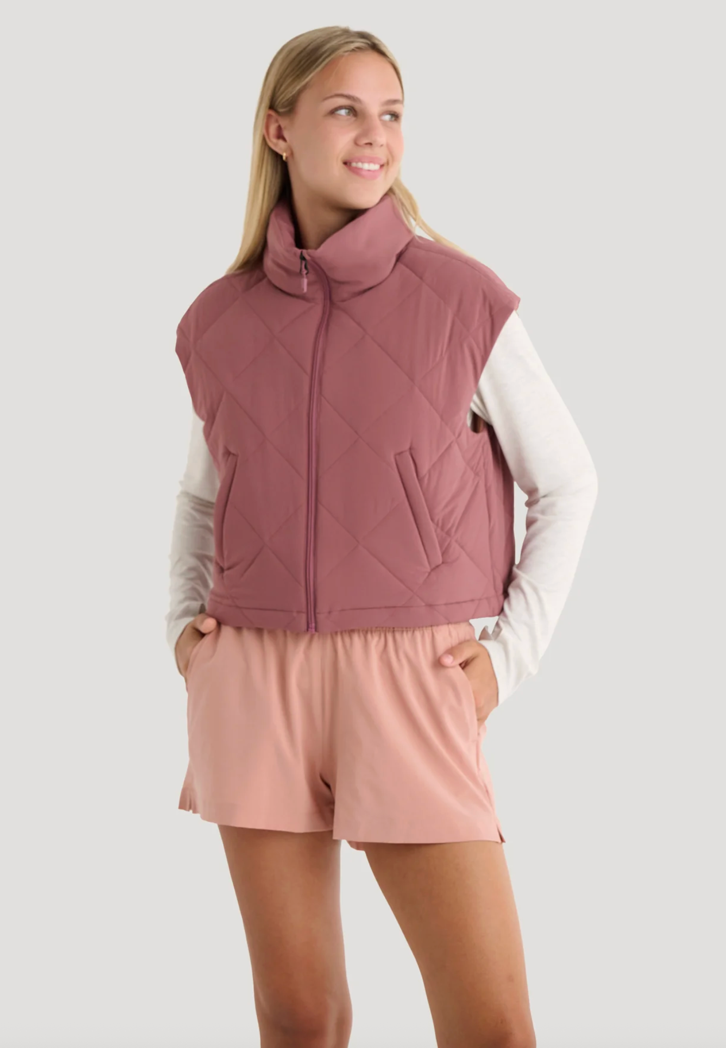 Free Fly Women's Coldvale Insulated Vest Plum