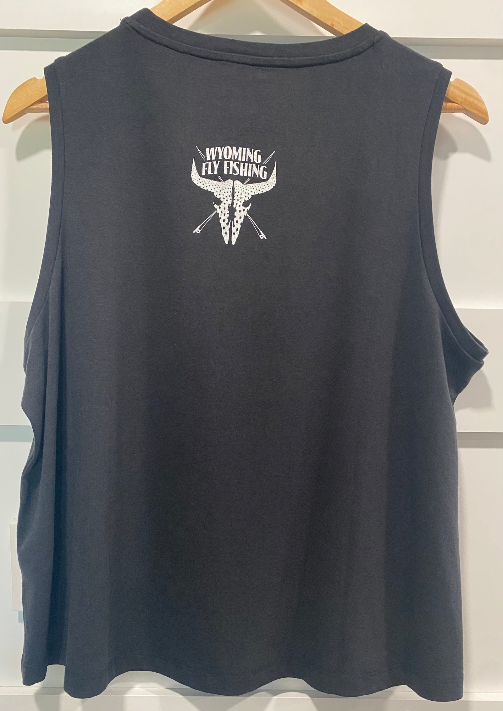 Free Fly Women's Current Tank Black Logo