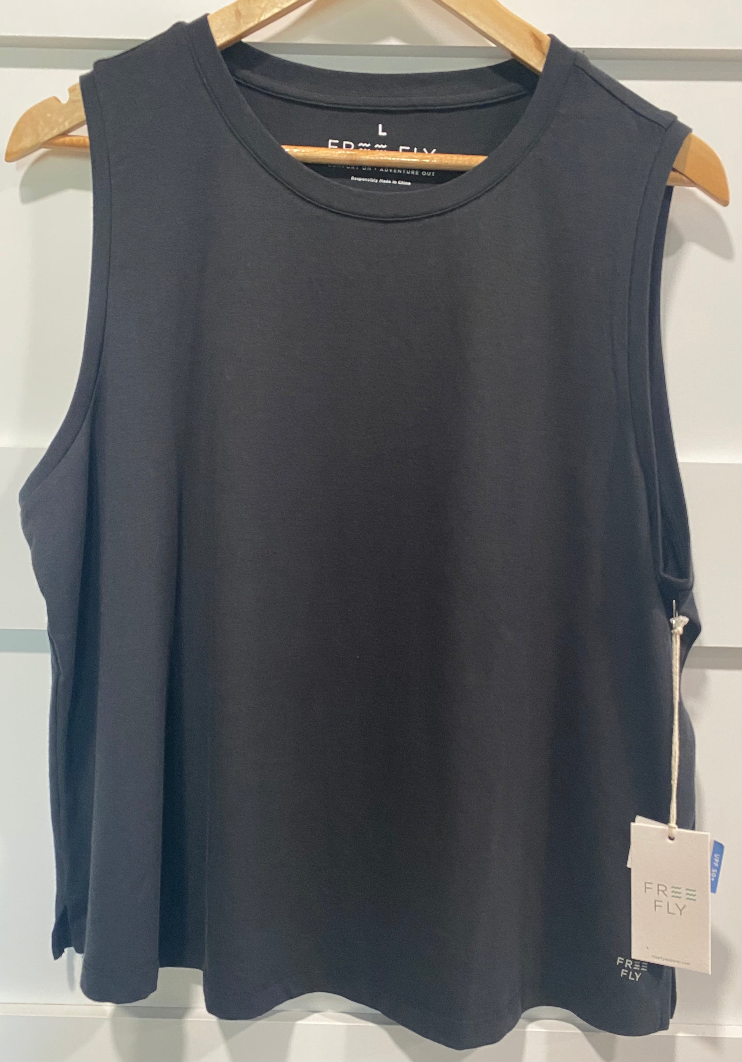 Free Fly Women's Current Tank Black