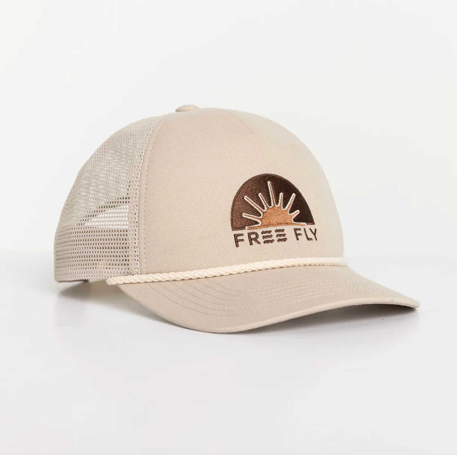 Free Fly Women's Daybreak Trucker Hat Stone