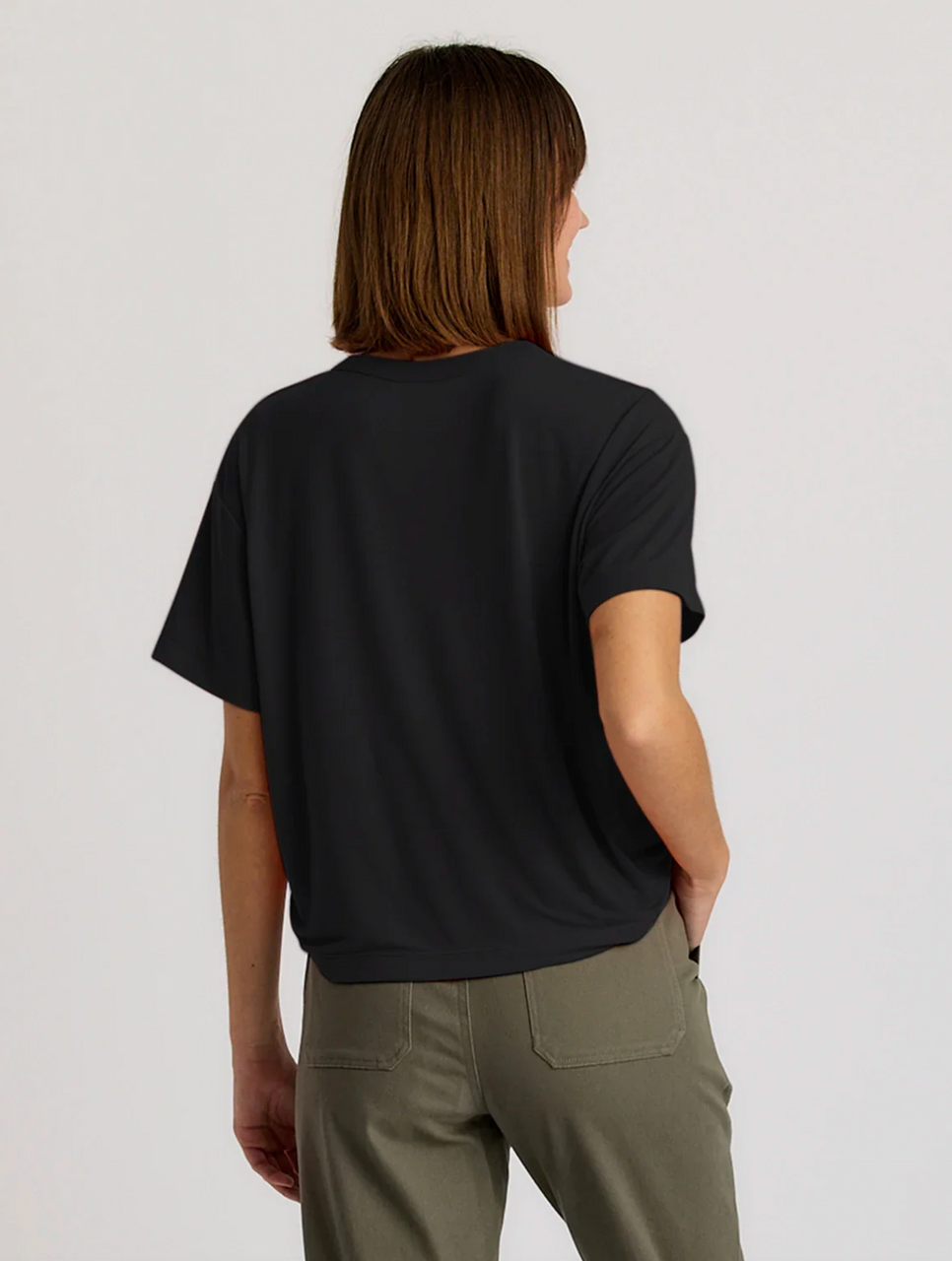 Free Fly Women's Lightweight Elevate Tee Back
