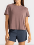 Free Fly Women's Elevate Lightweight Tee Fig