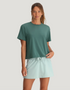 Free Fly Women's Elevate Tee Sea Pine